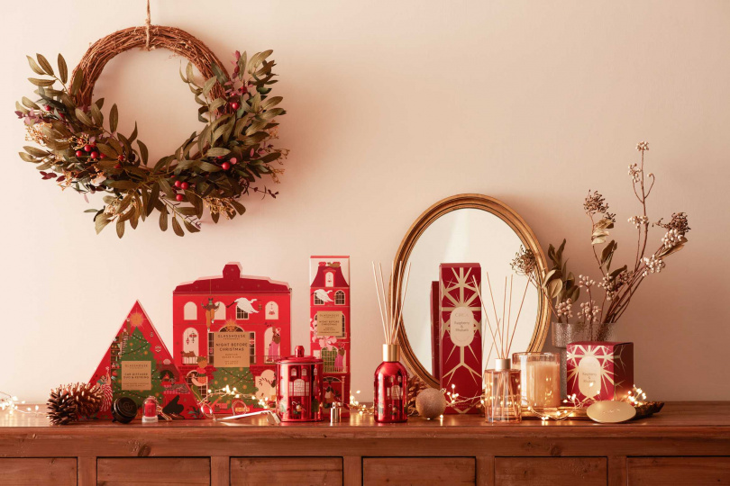 聖誕節最不能缺少的就是交換禮物，HOLA特別推薦數款聖誕限定香氛，用獨具節日魅力的香氣，營造儀式感。