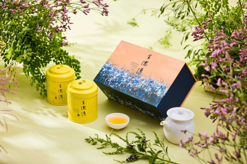 「月朗茶禮」內含兩款「節慶限定茶品」為中秋注入新活力（圖／品牌提供）