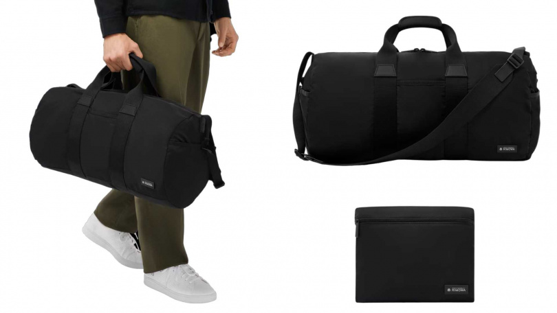 RIMOWA Foldable Gym Bag 折疊旅行袋/15,300元(圖/品牌提供)