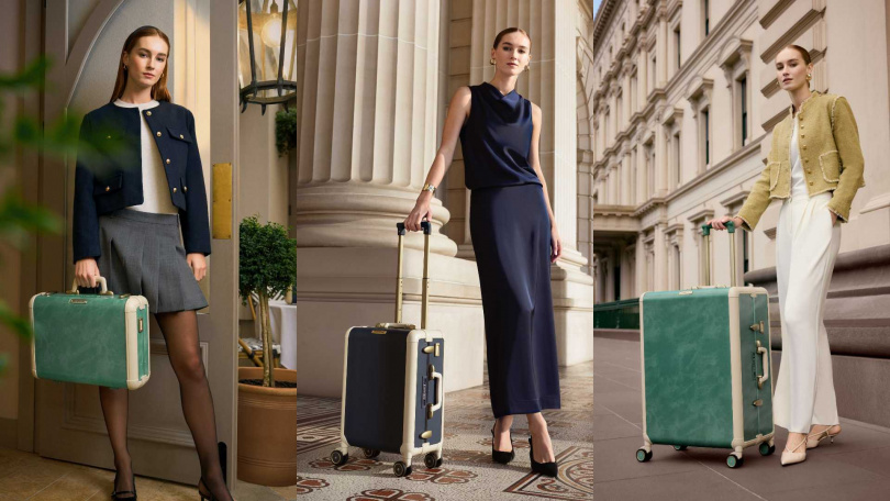 Samsonite New Streamlite手提箱/12,800元,20吋/21,800元,28吋/28,800元(圖/品牌提供)