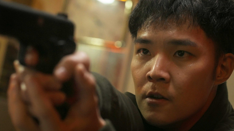 何裕天在《白雪》中再度飾演刑警。（圖／迴響影像提供）