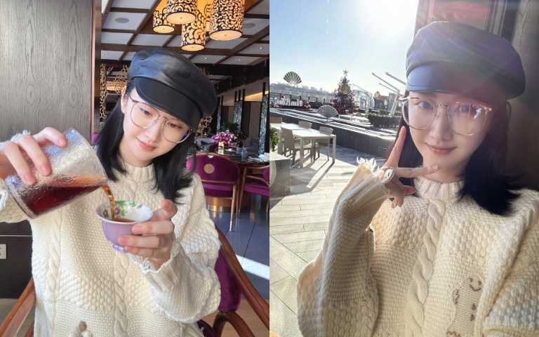 (圖/取自 景甜 微博)