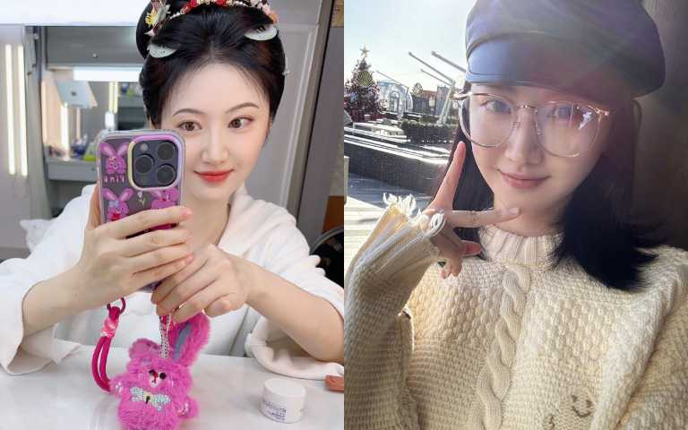 (圖/取自 景甜 微博)