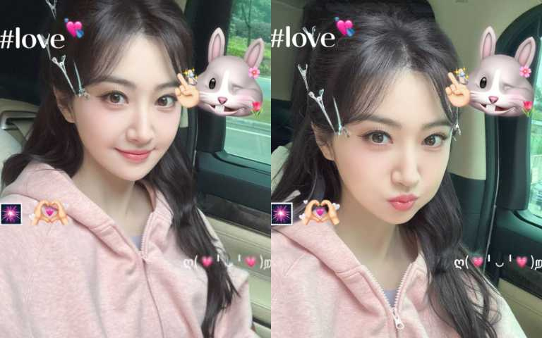 (圖/取自 景甜 微博)