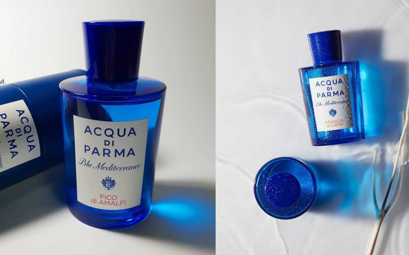 Acqua di Parma地中海無花果淡香水100ml/6,500元、180ml/8,500元(圖/翻攝自小紅書)