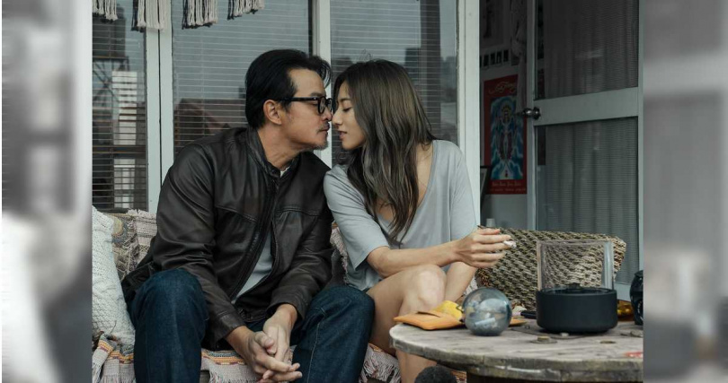 李銘順表示,《親密之海》是他接觸過最有情慾張力的劇本。(圖/CATCHPLAY+)