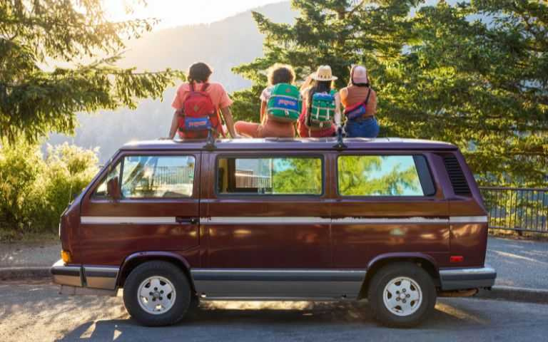 Jansport RETRO 形象。（圖／Jansport提供）