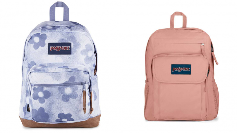 JanSport Right Pack/3380元,JanSport Union Pack /2080元(圖/品牌提供)