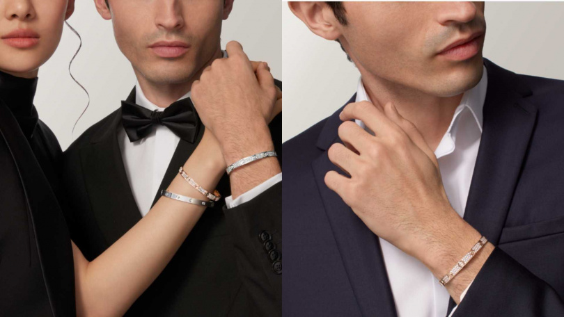 Cartier卡地亞LOVE手環（圖／品牌提供）