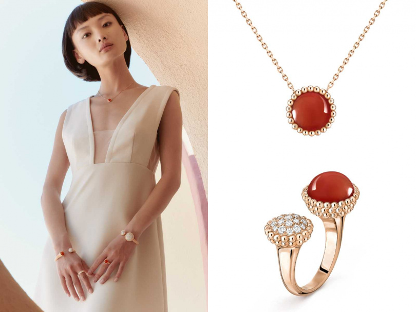 Van Cleef & Arpels Perlée 系列（圖／品牌提供）