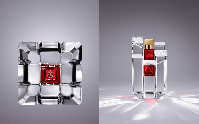 Maison Francis Kurkdjian × Baccarat 《Baccarat Rouge 540 水晶之燄限量工藝典藏版》全球限量54組／（圖／品牌提供）