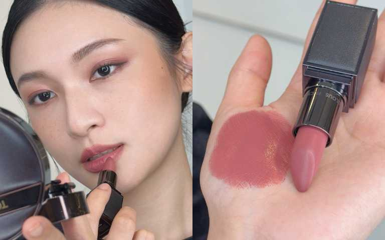 TOM FORD 液態唇膏 全新10色／2,200元（圖／廖怡婷 攝）