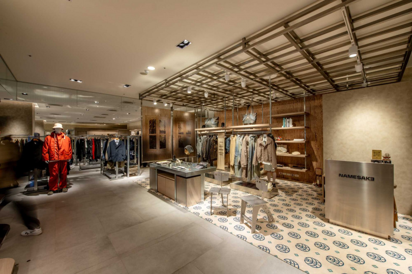 首波潮流跨閃-NAMESAKE強勢來襲！