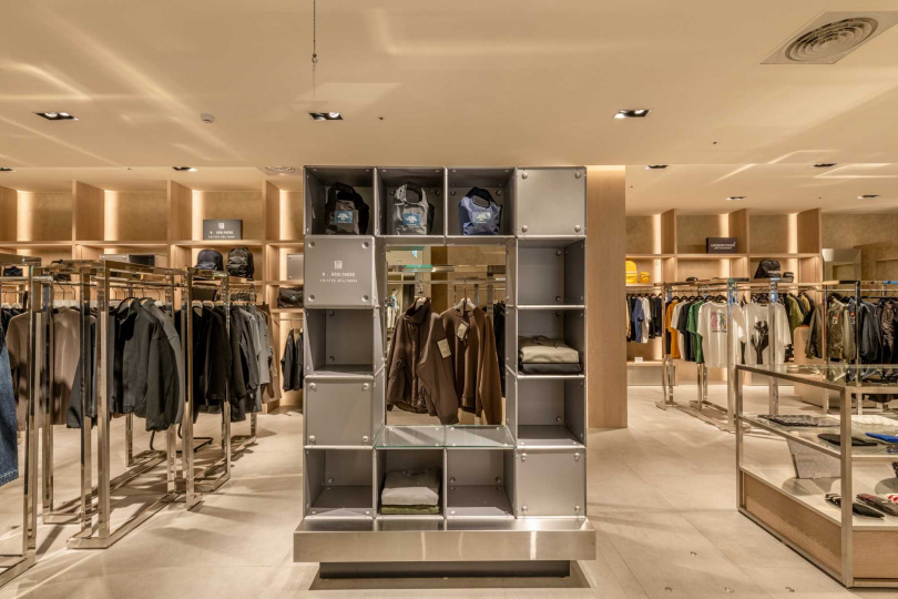 N.HOOLYWOOD入駐新光三越A9（圖／品牌提供）