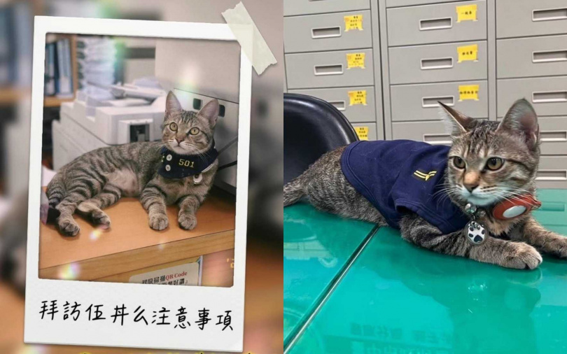 (圖/取自翁子派出所fb)