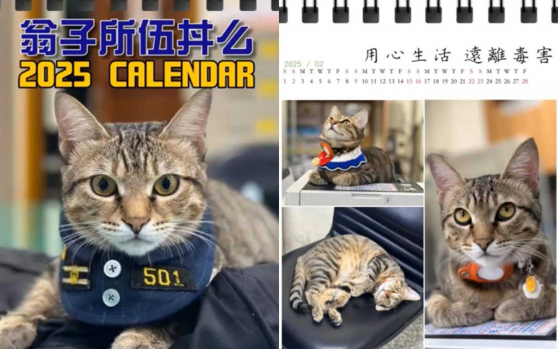 (圖/取自翁子派出所fb)