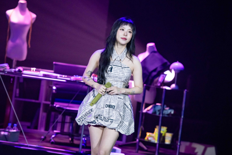 輝人將於下月前往高雄開唱。（圖／希林提供）