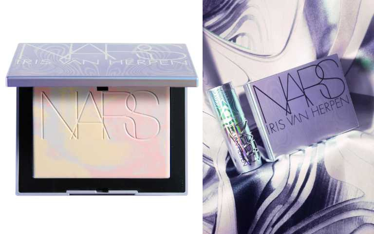 NARS 裸光幻彩蜜粉餅 #MOONWAVE 10g／1,600元（圖／品牌提供）