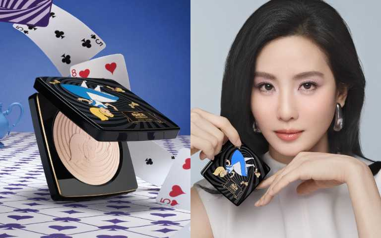 BOBBI BROWN 愛麗絲夢遊仙境 輕隱毛孔柔焦蜜粉餅／2,200元（圖／品牌提供）