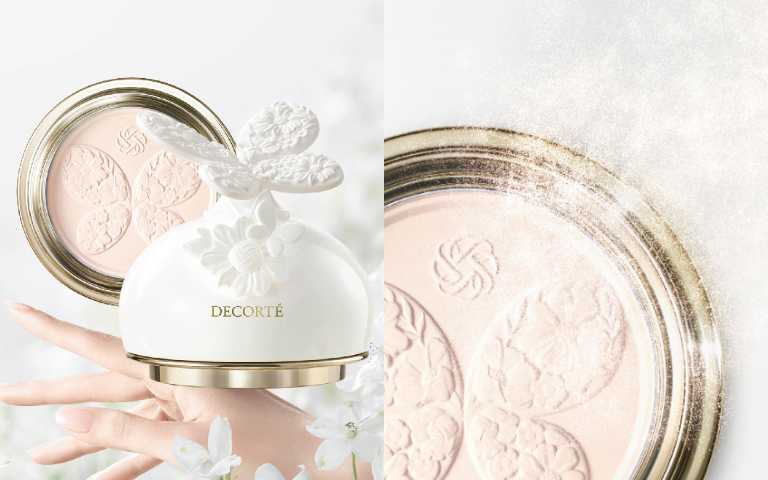 黛珂 永恆祈願蜜粉(琉光蝶影)18g x2／6,700元（圖／品牌提供）