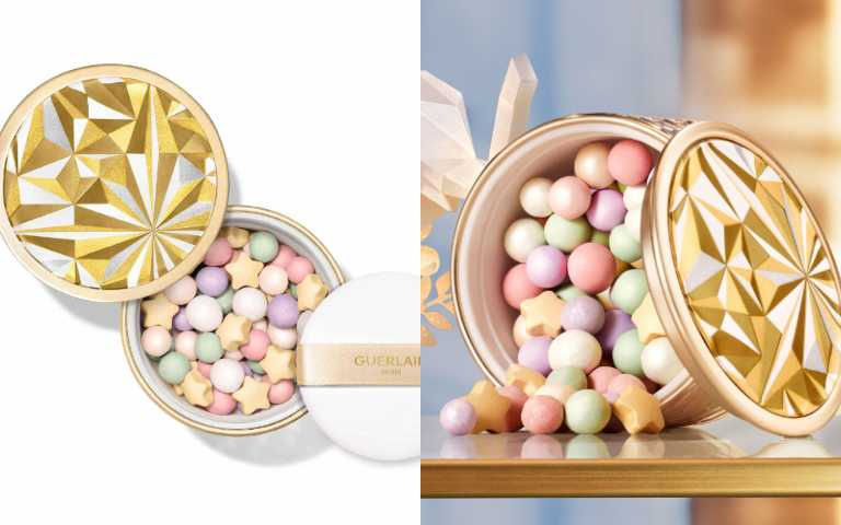 嬌蘭 幻彩流星蜜粉球 星芒奇想限定版／2,970元（圖／品牌提供）