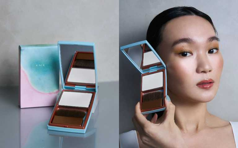 RMK 微風之憩定妝餅 限定全1色 9.8g／1,850元（圖／品牌提供）