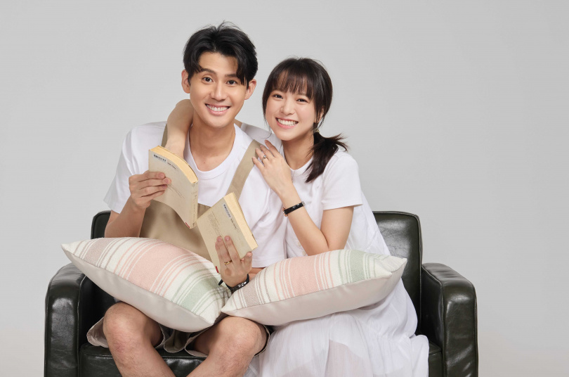 李玉璽與項婕如再度合作。(圖/艾彼新創股份有限公司提供)