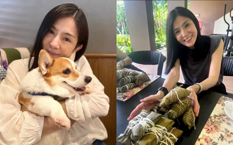 （圖／翻攝自楊采妮小紅書）