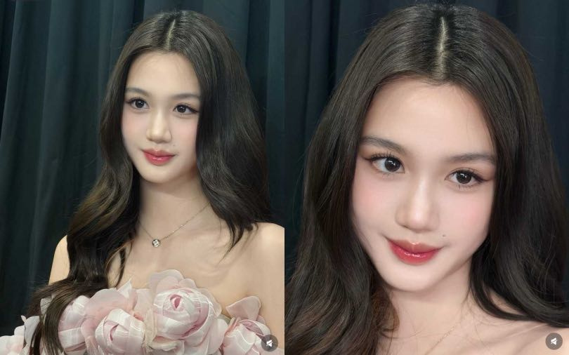 (圖/取自化妝師王崇小紅書)