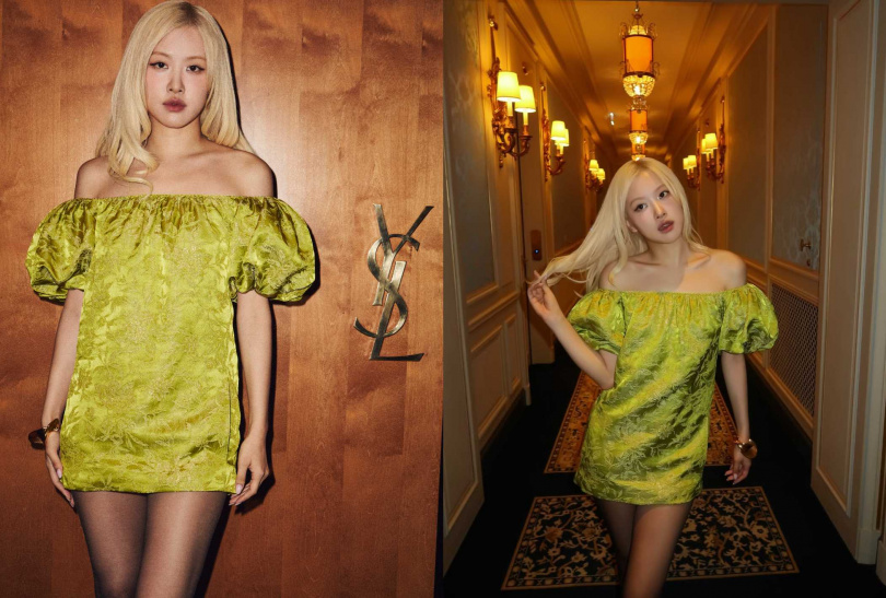 (圖/ROSÉ IG、品牌提供)