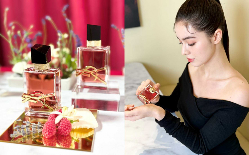 YSL自由不羈沁心之果香水50ml/4,950元、90ml/6,800元(圖/吳雅鈴攝)