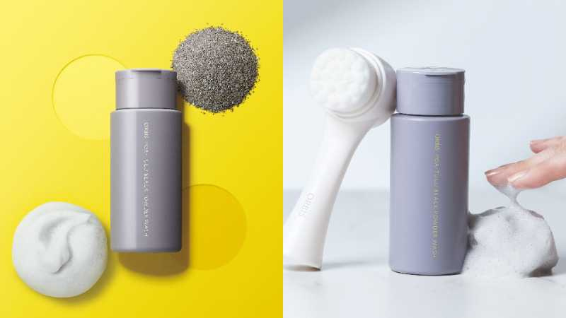 ORBIS 雙重酵素潔顏粉-炭吸附版 50g/550元、補充包/450元(圖/品牌提供)