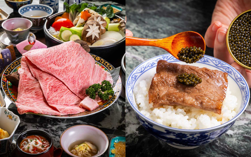 祇園．禪院壽喜燒以關西風料理手法，帶給老饕味覺全新體驗。（圖／品牌提供）