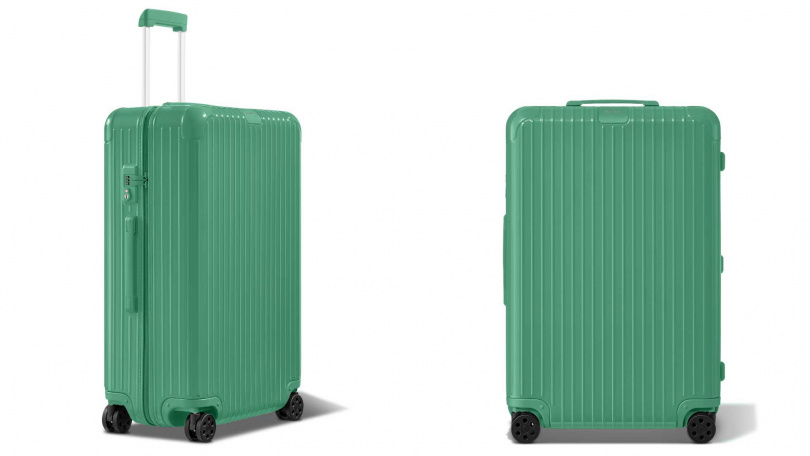 RIMOWA Essential系列Check-In L Verde仙蹤綠行李箱／39,400元（圖／品牌提供）