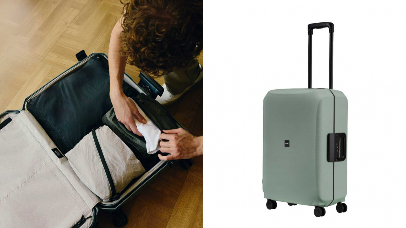 LOJEL VOJA 鼠尾草綠 26吋／7280元（圖／品牌提供）