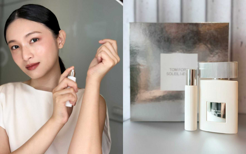 TOM FORD設計師系列冬日光芒香氛組/6,200元(圖/Cindy攝)