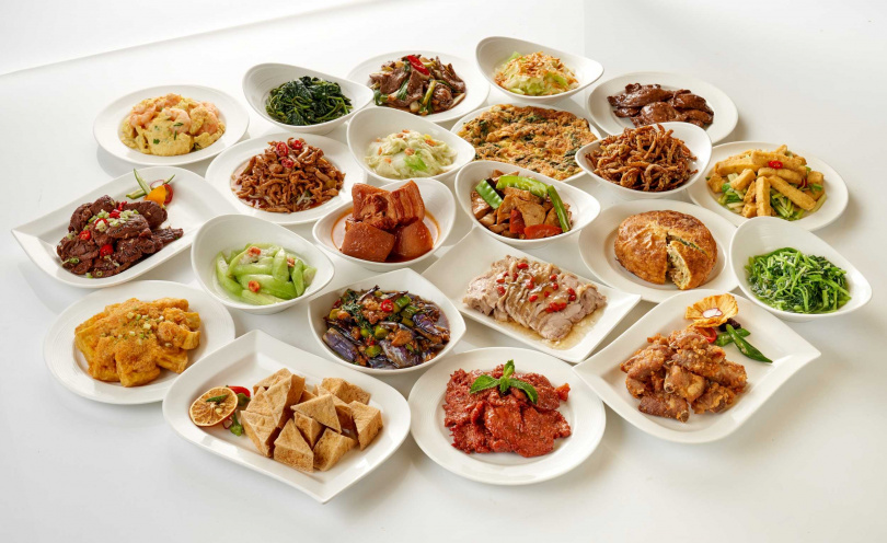 蓬萊邨在去年榮獲「2020經濟部商業司特色經典臺菜餐廳 X 12名廚」。