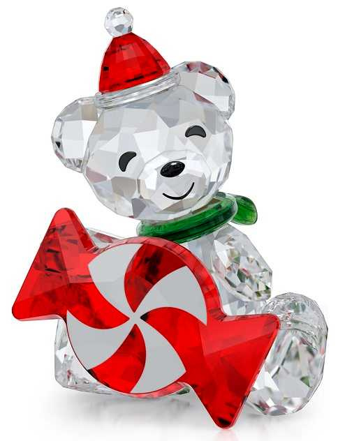 SWAROVSKI「Kris小熊」2021聖誕限定版╱3,990元。（圖╱SWAROVSKI提供）