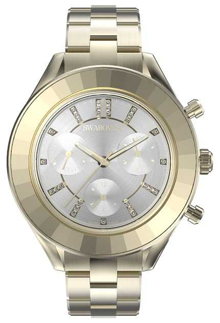 SWAROVSKI「Octea Lux Sport」腕錶╱18,900元。（圖╱SWAROVSKI提供）