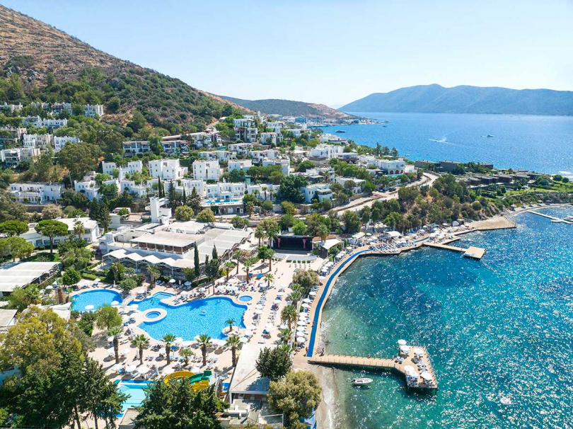 愛琴海是土耳其的幸福海岸。