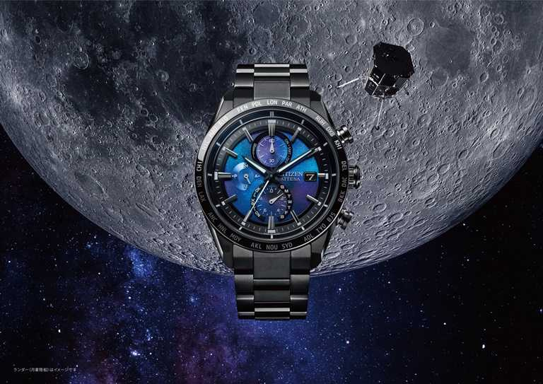 CITIZEN HAKUTO-R聯名款AT8285-68Z錶款延續台灣市場消費者喜愛特點，除了輕盈的Super Titanium™ 超級鈦外，酷帥潮的DLC黑色外觀將實用的腕錶轉變為整體造型的亮點！