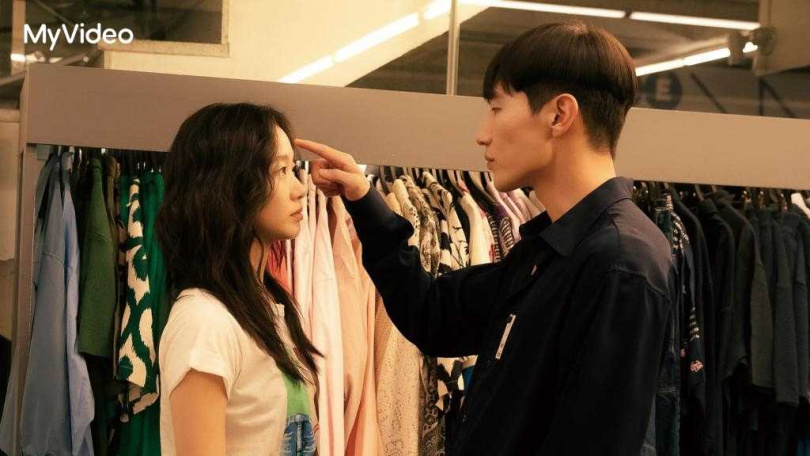 由金高銀、魯常泫主演的《在熙的男,朋友》入圍2025百想藝術大賞作品獎、導演獎、最佳女主角、最佳新男演員。(圖/MyVideo提供)