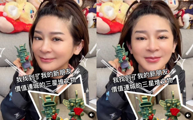 （圖／取自王彩樺IG）