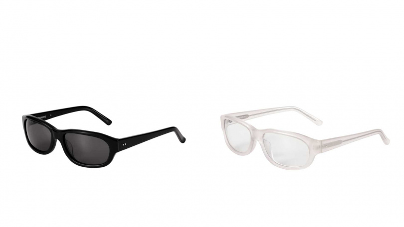 Curved Glow Sunglasses／3,460元（圖／品牌提供）