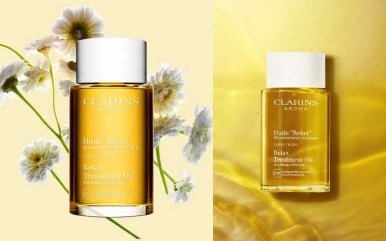 克蘭詩 身體舒爽護理油100mL／2,600元（圖／品牌提供）