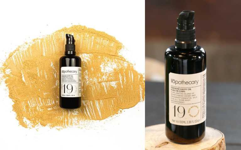 ilapothecary 英草社 No.19 濃情蜜意瑪卡菁植油 100ml／2,380元（圖／品牌提供）