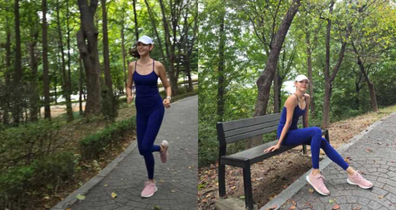 (圖/取自 modelhanhyejin IG)