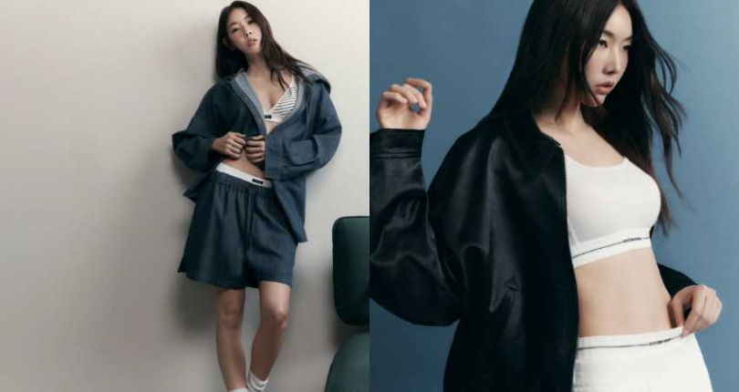 (圖/取自 modelhanhyejin IG)