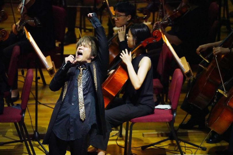 本次音樂會邀請到原作音樂作曲家田中公平以及多首主題曲原唱歌手北谷洋親臨現場。(圖/牛耳藝術提供)