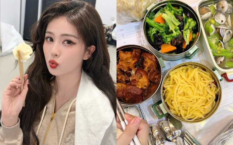 （圖／取自 白鹿 微博）